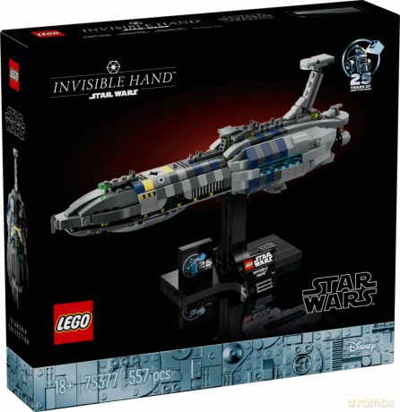 Klocki Star Wars 75377 Niewidzialna Ręka
