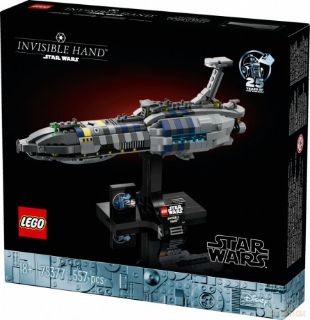 Klocki Star Wars 75377 Niewidzialna Ręka