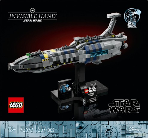 Klocki Star Wars 75377 Niewidzialna Ręka