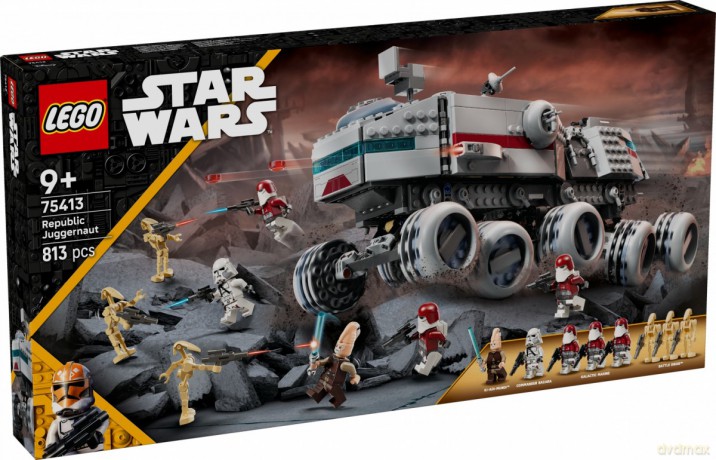 LEGO Star Wars 75413 Czołg Republiki Juggernaut [KLOCKI]