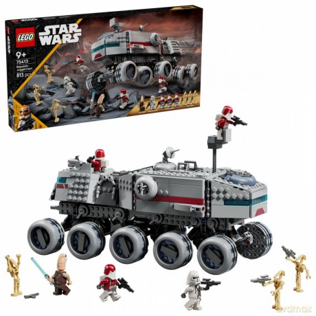 LEGO Star Wars 75413 Czołg Republiki Juggernaut [KLOCKI]