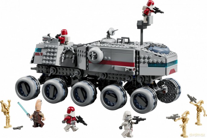 LEGO Star Wars 75413 Czołg Republiki Juggernaut [KLOCKI]