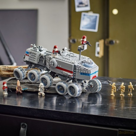 LEGO Star Wars 75413 Czołg Republiki Juggernaut [KLOCKI]