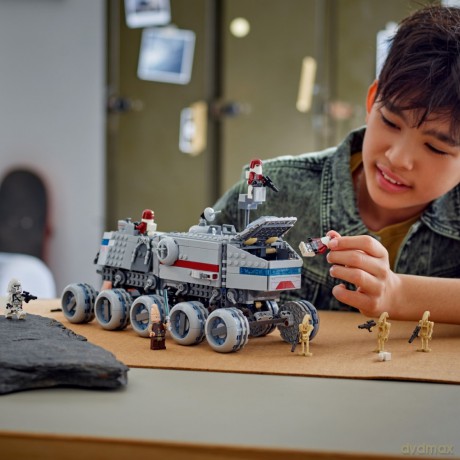 LEGO Star Wars 75413 Czołg Republiki Juggernaut [KLOCKI]