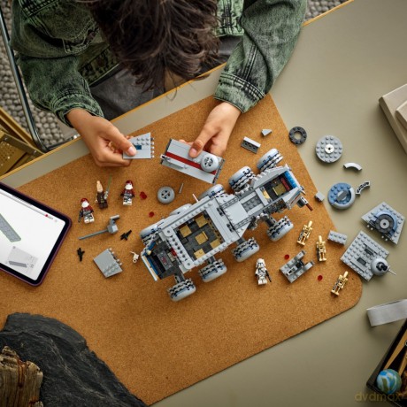 LEGO Star Wars 75413 Czołg Republiki Juggernaut [KLOCKI]