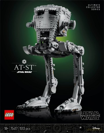 LEGO Star Wars 75417 Maszyna krocząca AT-ST