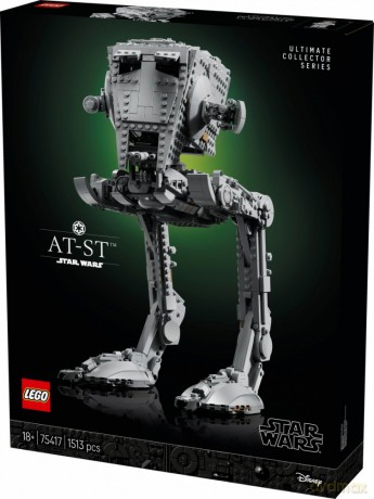 LEGO Star Wars 75417 Maszyna krocząca AT-ST