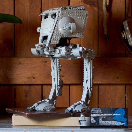 LEGO Star Wars 75417 Maszyna krocząca AT-ST