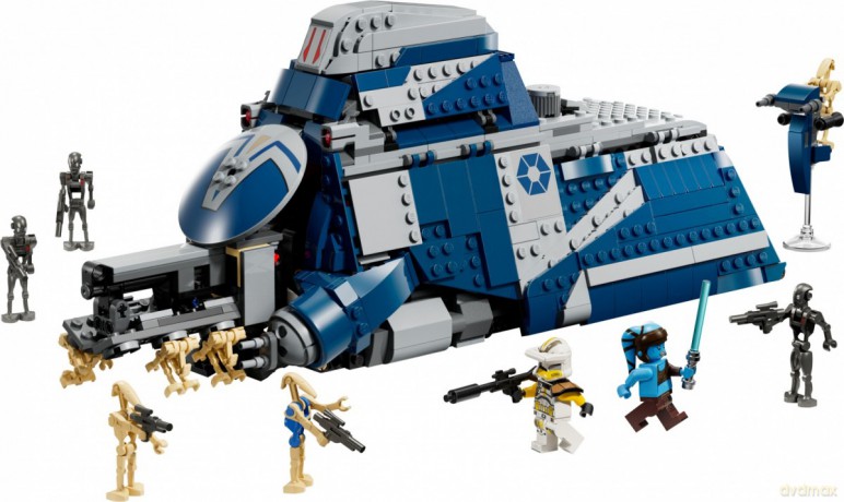Klocki Star Wars 75435 Transporter MTT Separatystów z bitwy o Felucję