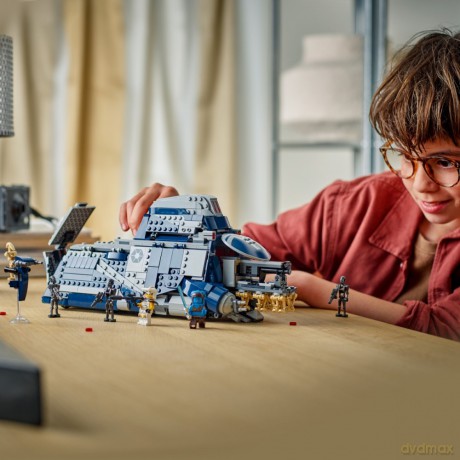 Klocki Star Wars 75435 Transporter MTT Separatystów z bitwy o Felucję