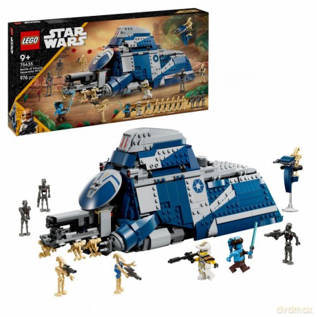 Klocki Star Wars 75435 Transporter MTT Separatystów z bitwy o Felucję