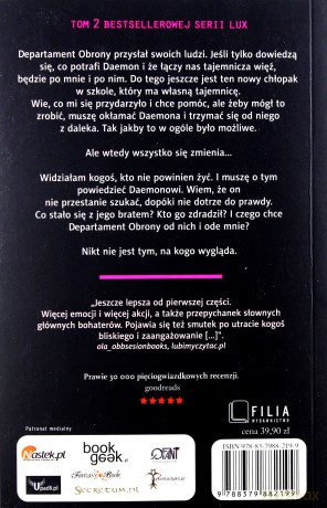 Onyks oni nie sa tacy jak my... Tom 2 - Jennifer L. Armentrout [KSIĄŻKA]