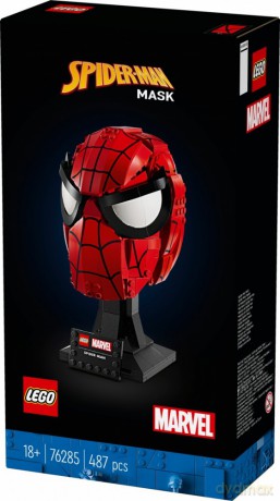 Klocki Super Heroes 76285 Maska Spider-Mana