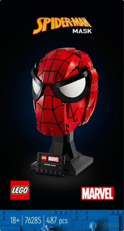 Klocki Super Heroes 76285 Maska Spider-Mana