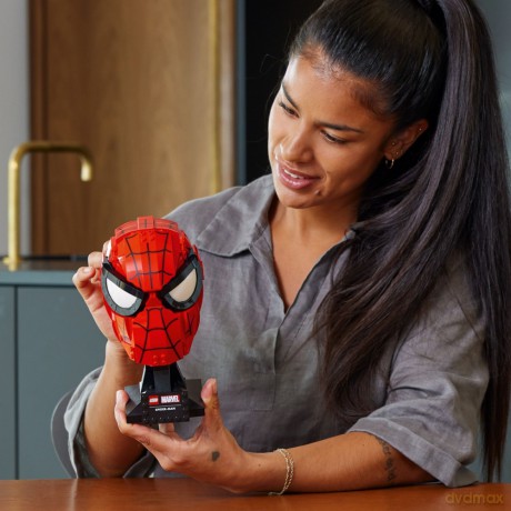 Klocki Super Heroes 76285 Maska Spider-Mana