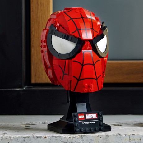 Klocki Super Heroes 76285 Maska Spider-Mana