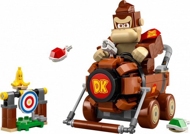 Klocki Super Mario 72033 Mario Kart - Donkey Kong i DK Jumbo