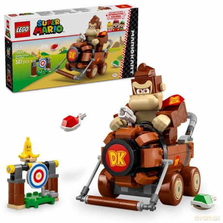 Klocki Super Mario 72033 Mario Kart - Donkey Kong i DK Jumbo