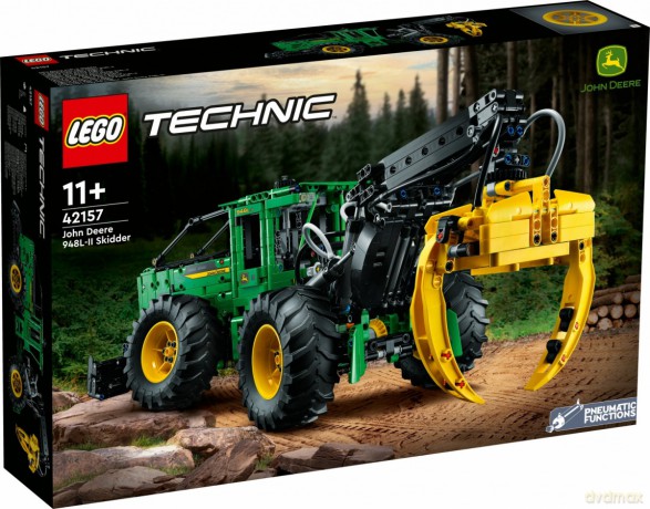 LEGO Technic 42157 Ciągnik zrywkowy John Deere 948L-II