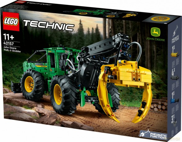 LEGO Technic 42157 Ciągnik zrywkowy John Deere 948L-II