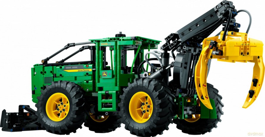 LEGO Technic 42157 Ciągnik zrywkowy John Deere 948L-II