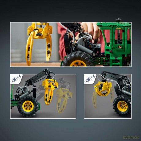 LEGO Technic 42157 Ciągnik zrywkowy John Deere 948L-II