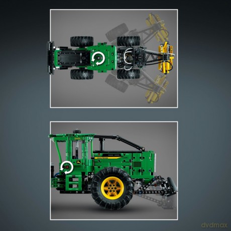 LEGO Technic 42157 Ciągnik zrywkowy John Deere 948L-II