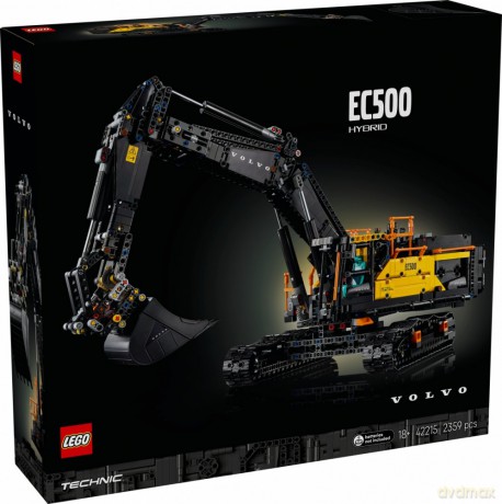 LEGO Technic 42215 Koparka Volvo EC500 Hybrid