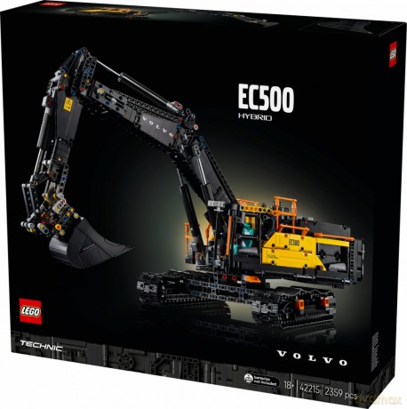 LEGO Technic 42215 Koparka Volvo EC500 Hybrid