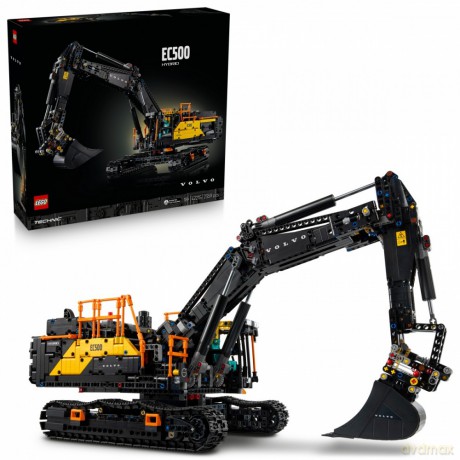 LEGO Technic 42215 Koparka Volvo EC500 Hybrid