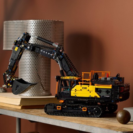 LEGO Technic 42215 Koparka Volvo EC500 Hybrid