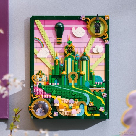Klocki Wicked 75685 Obraz Emerald City
