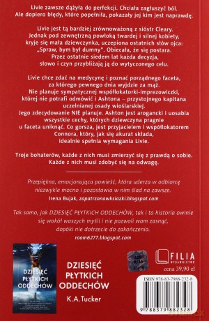 Jedno małe kłamstwo - K.A. Tucker [KSIĄŻKA]