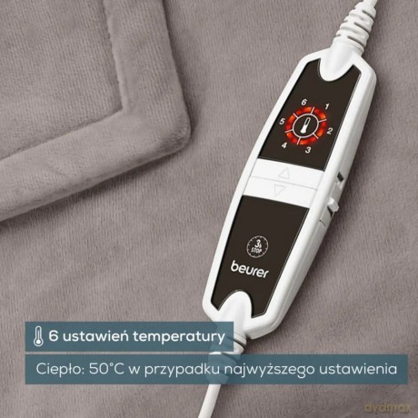 Koc rozgrzewający HD150 XXL Cosy Taupe