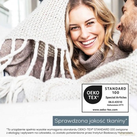 Koc rozgrzewający HD150 XXL Cosy Taupe