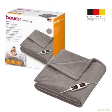 Koc rozgrzewający HD150 XXL Cosy Taupe
