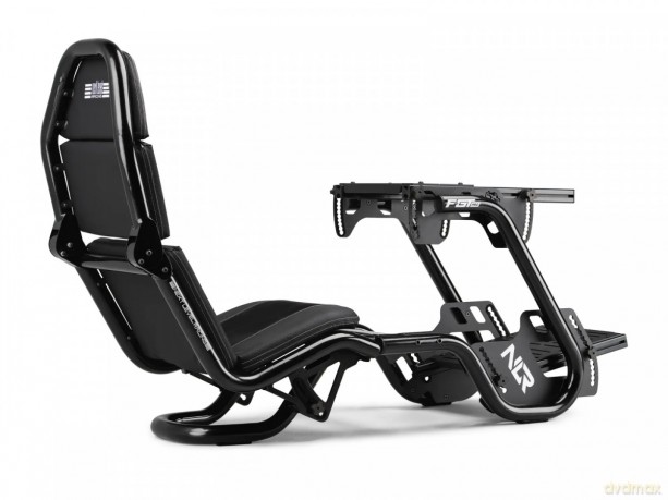 Kokpit symulatora wyścigowego F-GT Pro Formula and GT Black