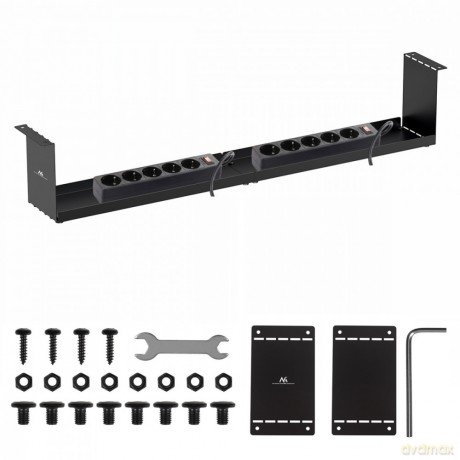 Kompaktowy organizer na kable MC-107 B