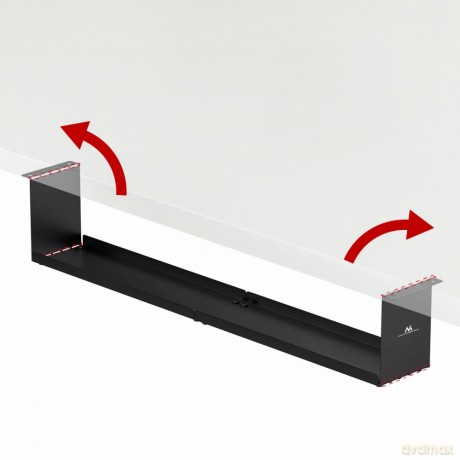 Kompaktowy organizer na kable MC-107 B