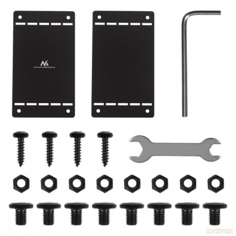 Kompaktowy organizer na kable MC-107 B