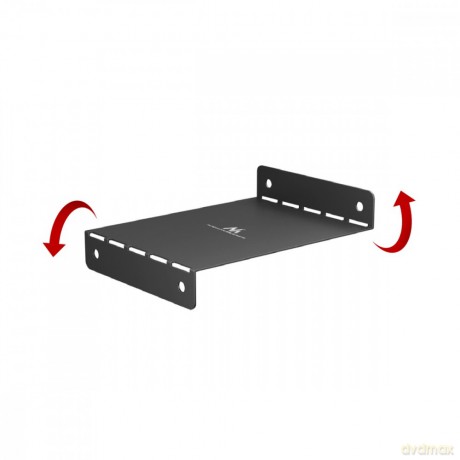 Kompaktowy organizer na kable MC-107 B
