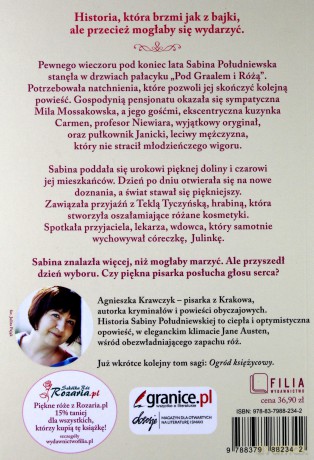 Dolina mgieł i róź - Agnieszka Krawczyk [KSIĄŻKA]