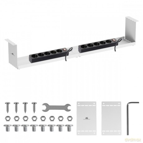 Kompaktowy organizer na kable MC-107 W