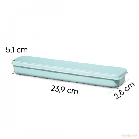 Komplet sztućców Hama 3w1 w etui TO GO