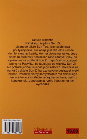 Sztuka wojenna - Sun Zi [KSIĄŻKA]