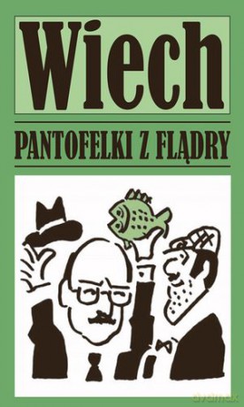 Pantofelki z flądry - Stefan Wiech Wiechecki [KSIĄŻKA]