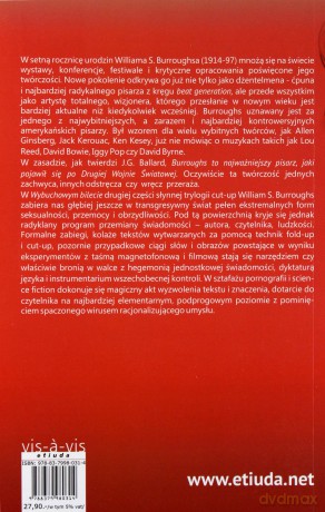 Wybuchowy bilet - William S. Burroughs [KSIĄŻKA]