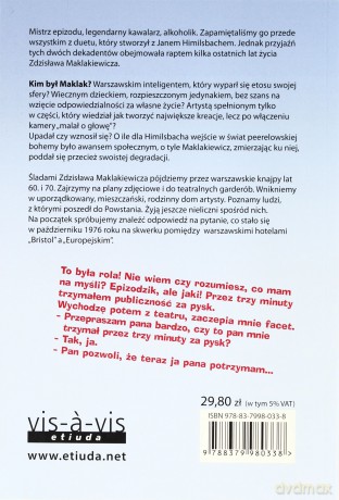 Wniebowzięty rzecz o zdzisławie maklakiewiczu i jego czasach - Gabriel Michalik [KSIĄŻKA]