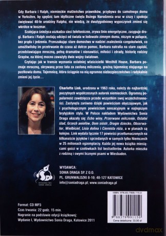 Cd mp3 dom sióstr wyd. 2 - Charlotte Link [KSIĄŻKA]