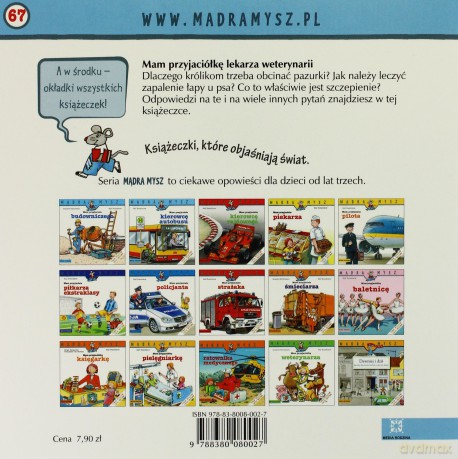 Mam przyjaciółkę lekarza weterynarii mądra mysz - Ralf Butschkow [KSIĄŻKA]